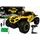 Terénní auto na dálkové ovládání Speed King žluté 1:14
