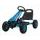 Dětská šlapací motokára s nafukovacími koly Air PerHour - modrá