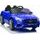 Elektrické auto Mercedes SL65 S modré lakované LCD