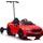 Elektrické auto BMW M5 s platformou, červené