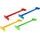 Hrábě - mix 4 barvy