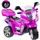 Dětská elektrická tříkolka Speed Star růžová