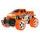 Auto na dálkové ovládání Cross Country 1:18 s kouřovým efektem oranžové