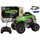 Terénní auto na dálkové ovládání Climbing Car 1:16 - zelené