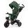 Tříkolka Kinderkraft AVEO zelená