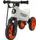 Odrážedlo FUNNY WHEELS Rider SuperSport bílé/oranž. 2v1+popruh