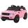Dětské elektrické autíčko Land Rapid Racer růžové