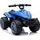 Elektrická čtyřkolka TR1805 modrá