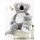 Plyšový medvěd Koala 190 cm šedá
