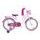 Mexller dětské kolo SISI 20" bílofialová