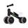 Ecotoys dětské mini odrážedlo Black Bike