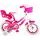 Dětské kolo Volare Lovely 12" růžovo-bílé