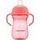 CANPOL babies Hrneček se silikonovým pítkem FirstCup 250ml růžový