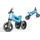 Odrážedlo FUNNY WHEELS Rider Sport modré 2v1
