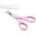 Chicco Nůžky s kulatou špičkou růžová