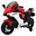 Dětská elektrická motorka Superbike červená