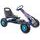 Dětská šlapací motokára s nafukovacími koly Formule 15 modrá