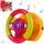 Interaktivní volant se zvuky a světly Wheel Toy