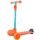 Dětská koloběžka Scooter 708 se svítícími koly - oranžová