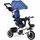 Ecotoys dětská tříkolka s otočným sedadlem S360 modrá