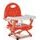 Chicco Podsedák přenosný Pocket Snack na židli Poppy red