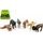 Zvířátka safari ZOO - MIX druhů