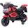 Dětská elektrická motorka K1200 červená