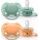 Dětský dudlík soft Philips Avent 0-6m Zelená/oranžová