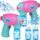 Sada 2 bublifuků na baterie Bubble Guns - růžová