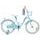 Dětské kolo Mexller Village blankytná 20"