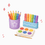Pastelky, fixy a barvy
