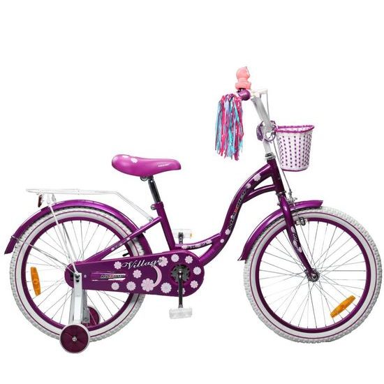 Mexller dětské kolo Village 20" fialová