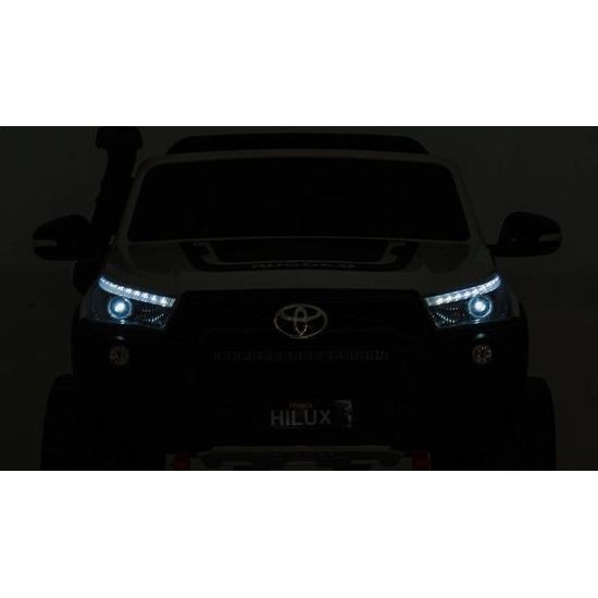 Elektrické auto Toyota Hilux černá