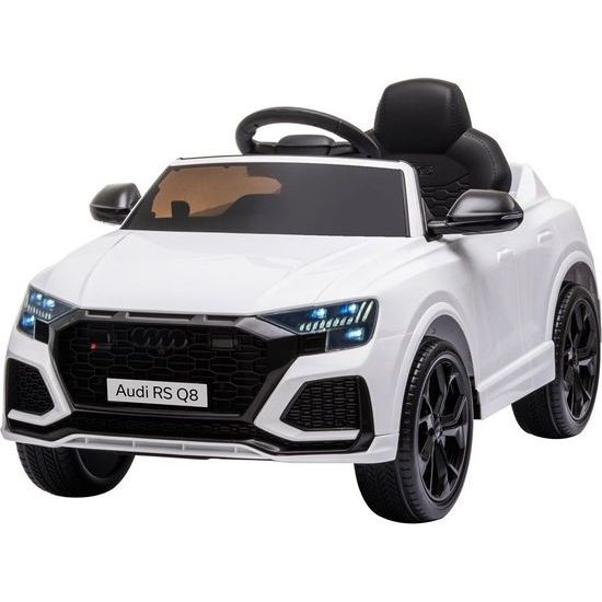 Elektrické auto Audi RS Q8 Bílé