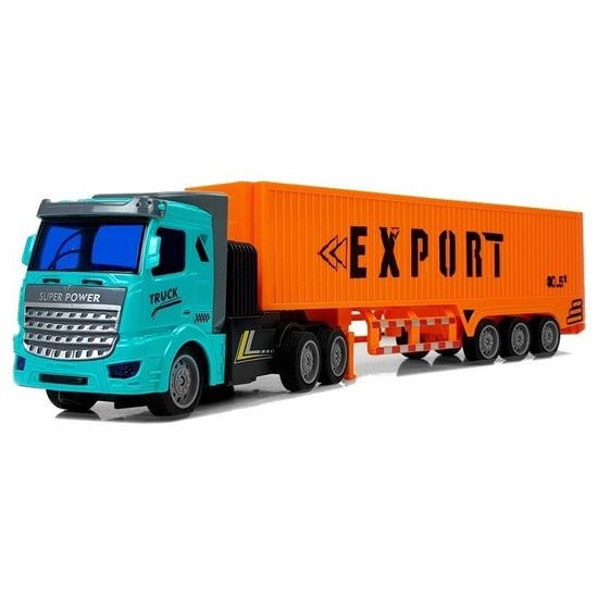 Autíčko s návěsem na dálkové ovládání Export Truck