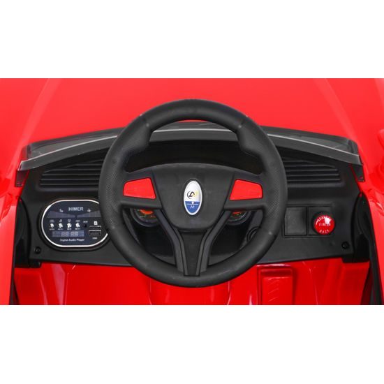 Dětské elektrické autíčko Fast Wind červené