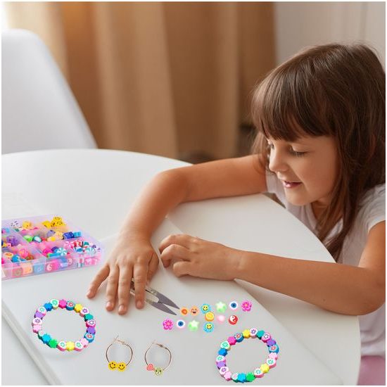 Sada na výrobu šperků DIY Jewelry 300 kusů