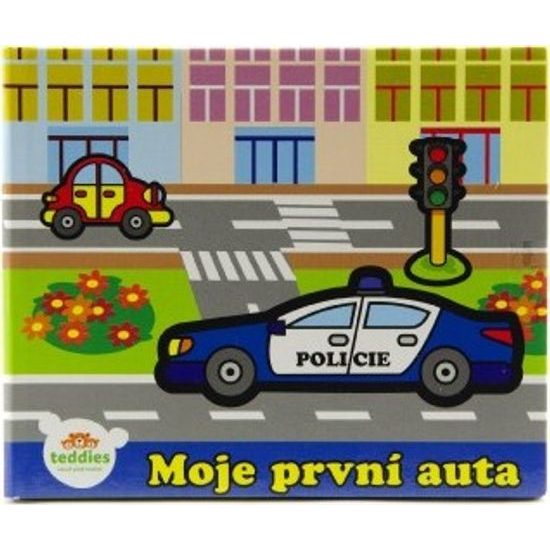 Knížka Leporelo - Moje první auta