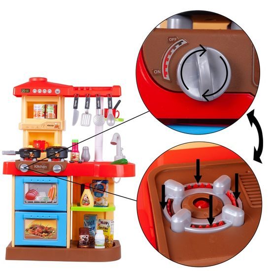 Detská kuchynka so zvukmi a tečúcou vodou My Little Kitchen