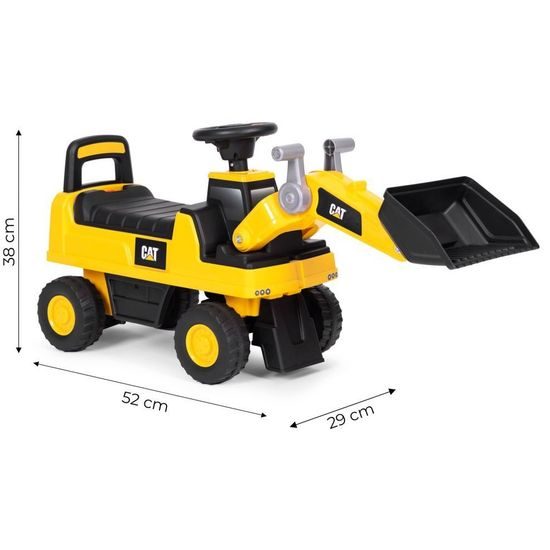 Dětské odrážedlo Catepillar - nakladač