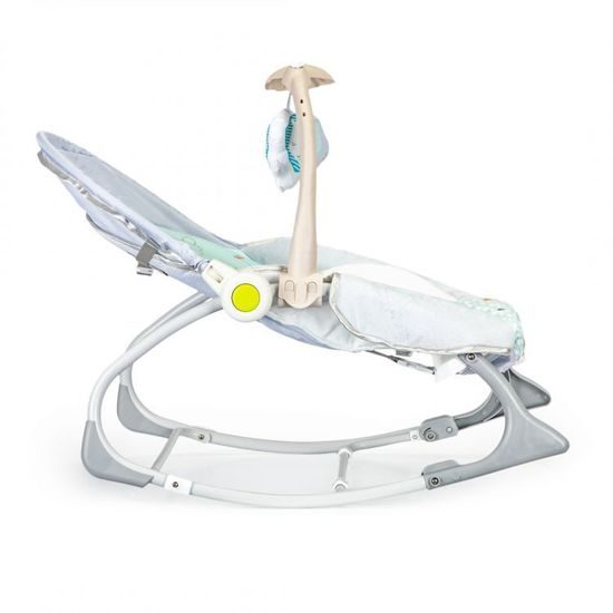 Ecotoys kojenecké lehátko 3v1 s vibracemi a hudbou Elephant