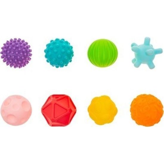 Akuku Sada senzorických hraček 8ks Akuku balónky