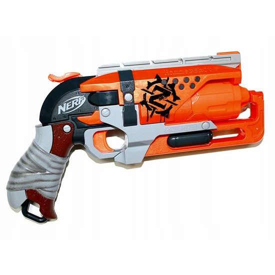 Nerf Zombie Strike dětská pistole na pěnové náboje