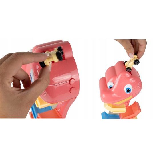 Skluzavka na baterie se 6 autíčky Fun Truck