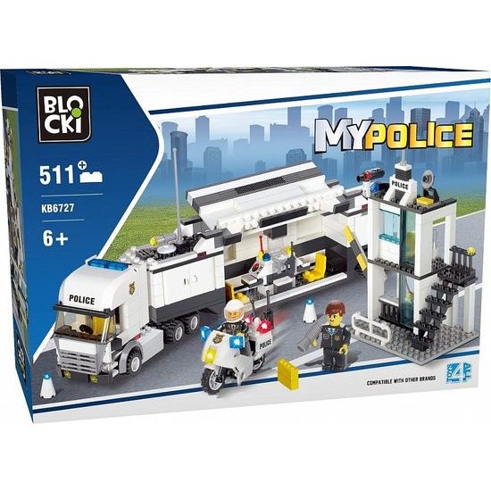Blocki policejní stanice 511 dílků