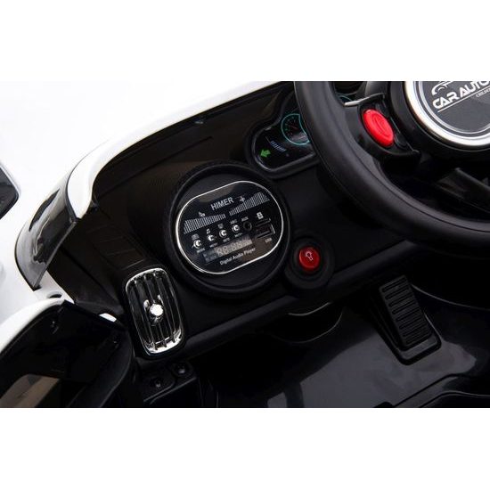 Dětské elektrické auto BLT-688, bílá