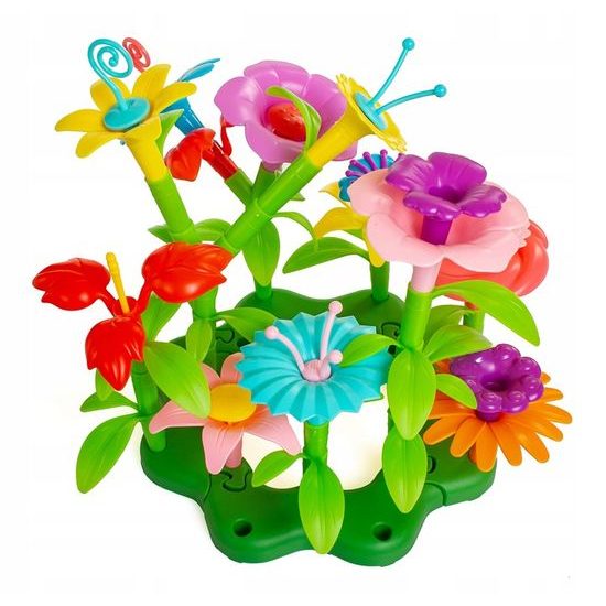 Doris dětská stavebnice zahrádka s dráhou 99 dílků Garden Building