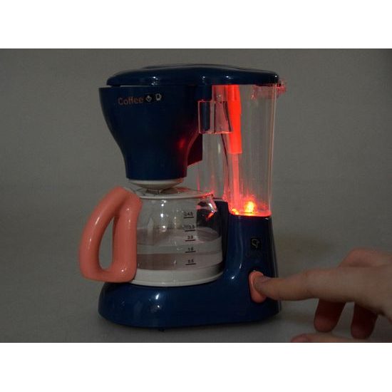 Dětský kávovar a mixér na baterie Coffee Kitchen Set