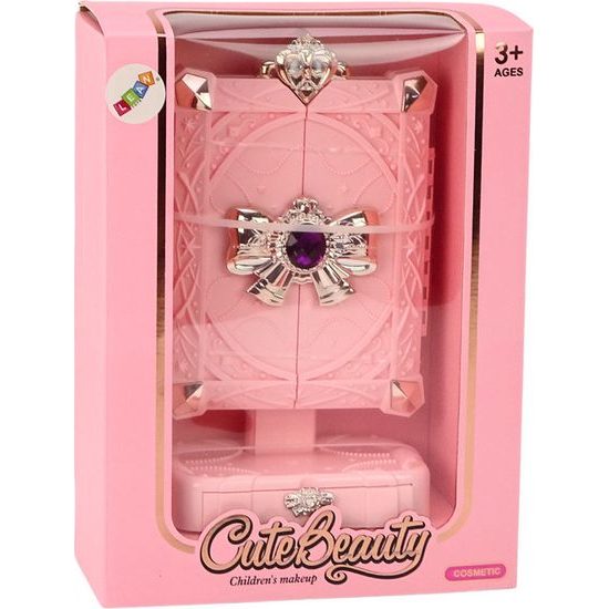 Dětská kosmetická sada se zrcadlem