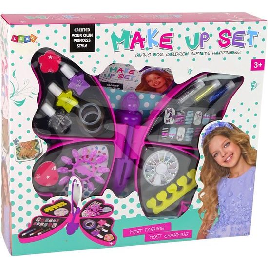 Motýlí sada krásy na malování nehtů